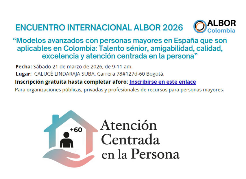 Encuentro Internacional ALBOR 2026
